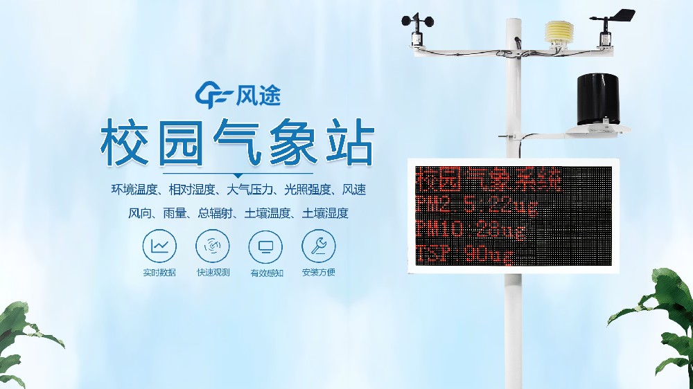 一段視頻，帶您了解校園氣象站的全部